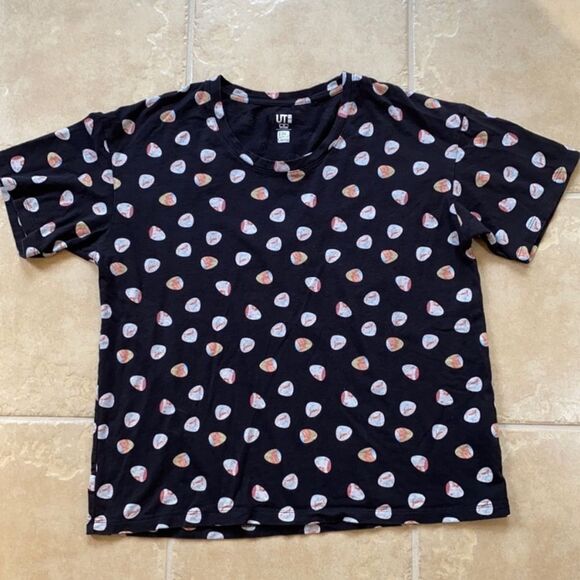 Uniqlo X The Tale of Genji Graphic T- Shirt - Picture 3 of 10